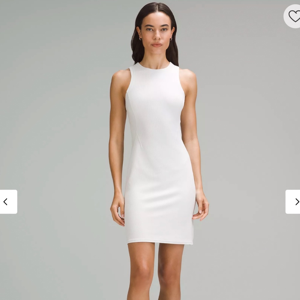 Ribbed Softstreme Tank Dress